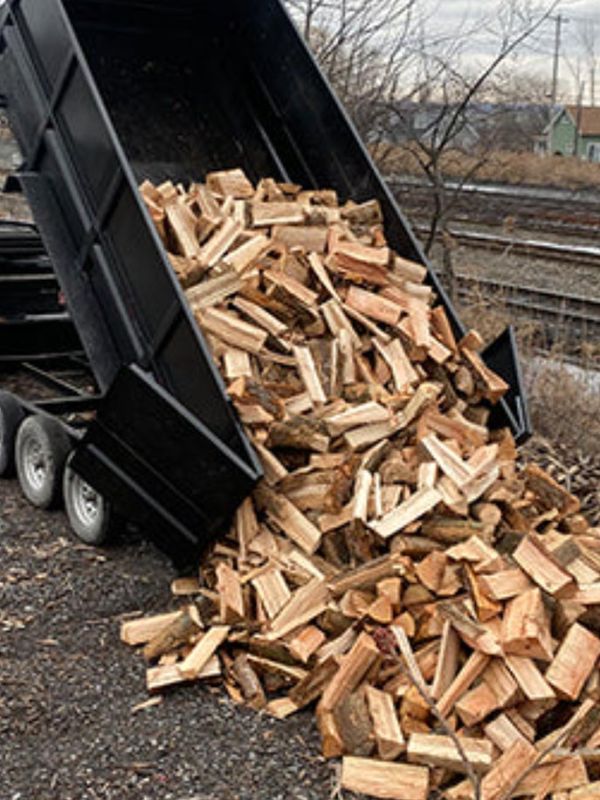 Firewood delivery